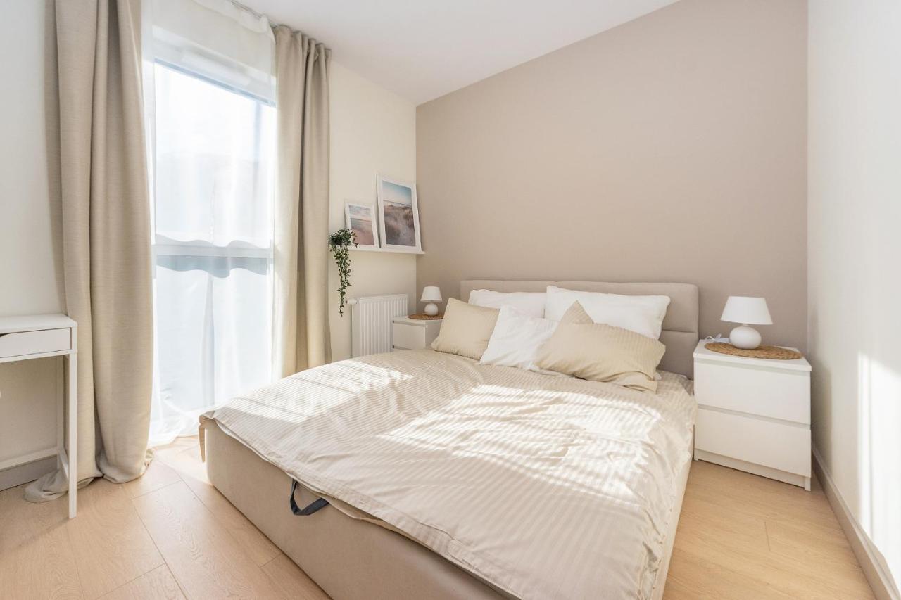 Hello Letnica With Sea View And Private Parking Apartment Gdansk