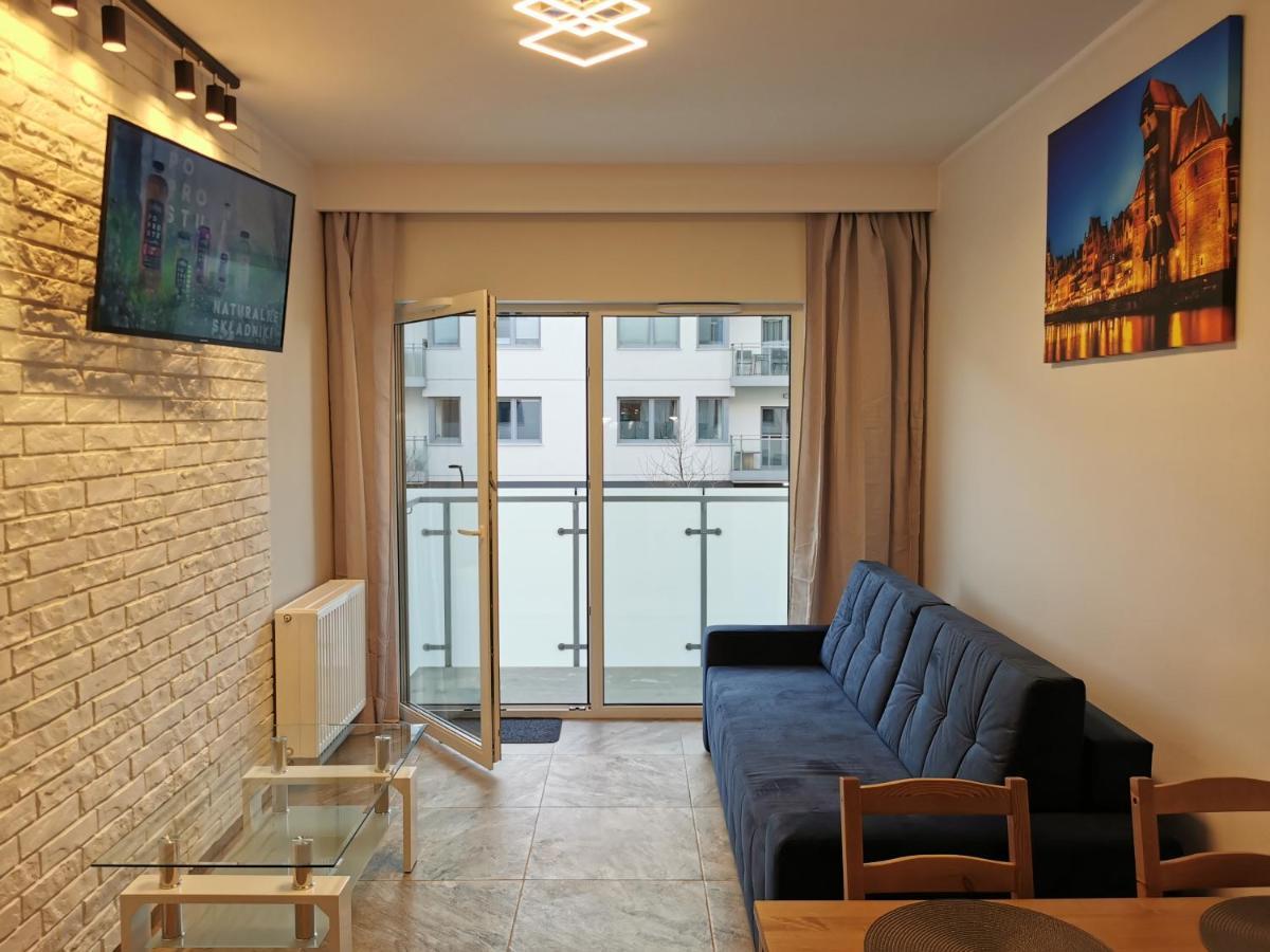 Gdanskie Tarasy Apartament 2 Pokoje Leilighet