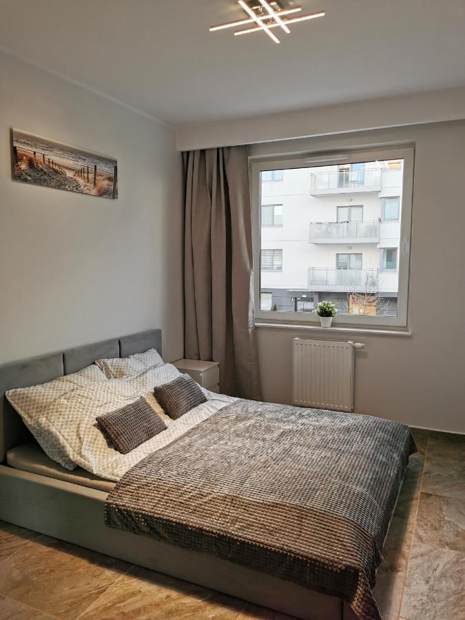 Gdanskie Tarasy Apartament 2 Pokoje Leilighet
