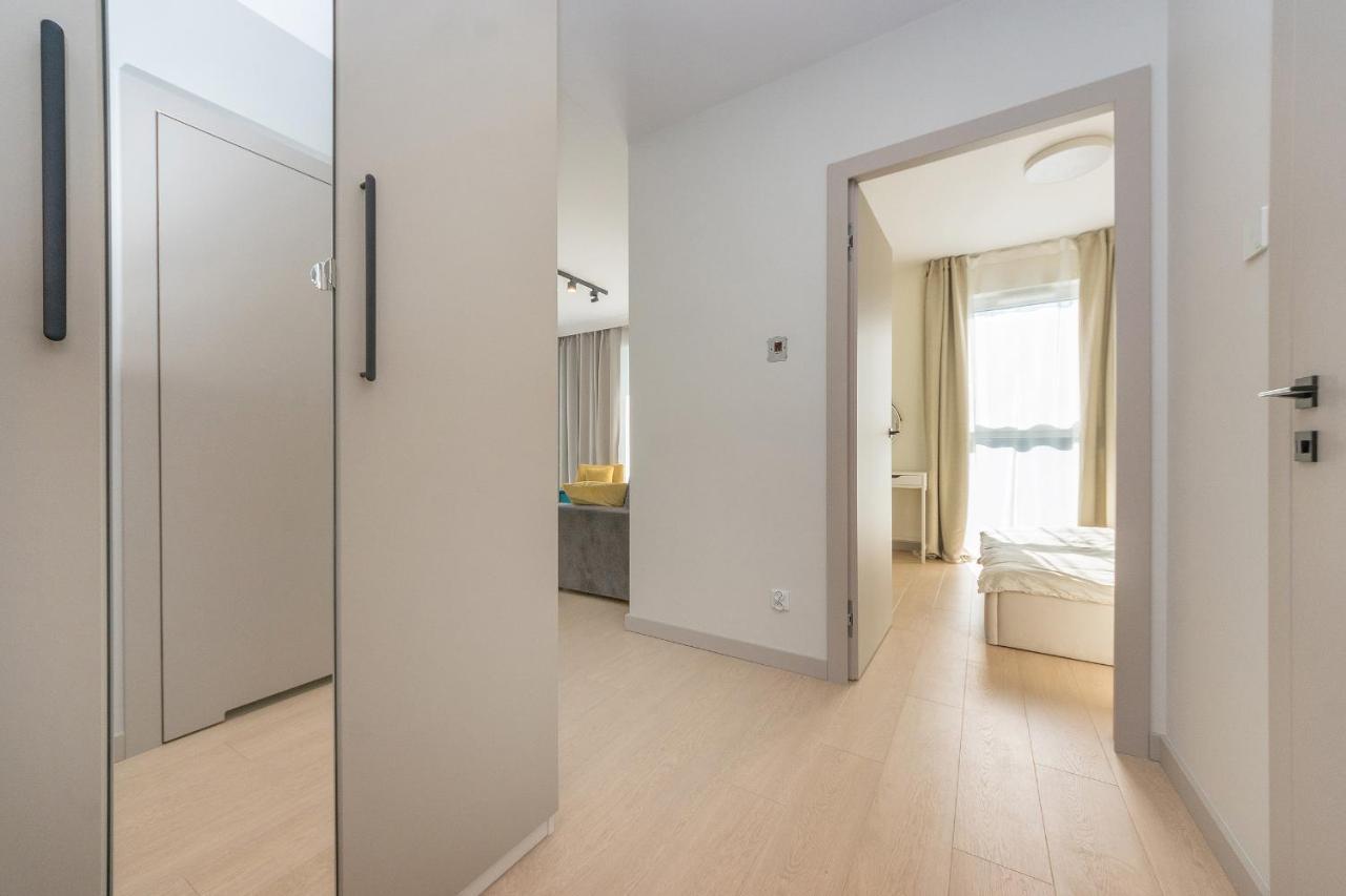 Lägenhet Hello Letnica With Sea View And Private Parking Gdańsk