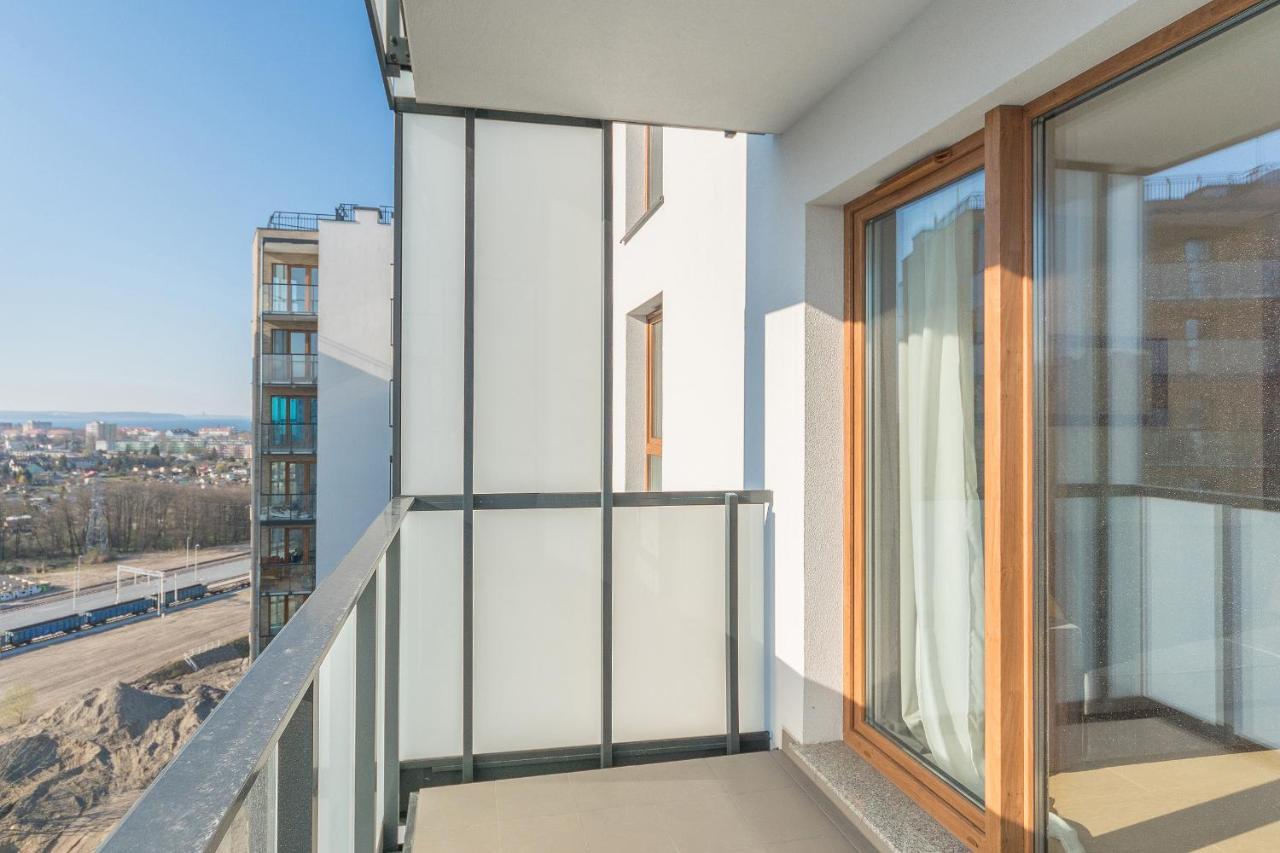 Lägenhet Hello Letnica With Sea View And Private Parking Gdańsk