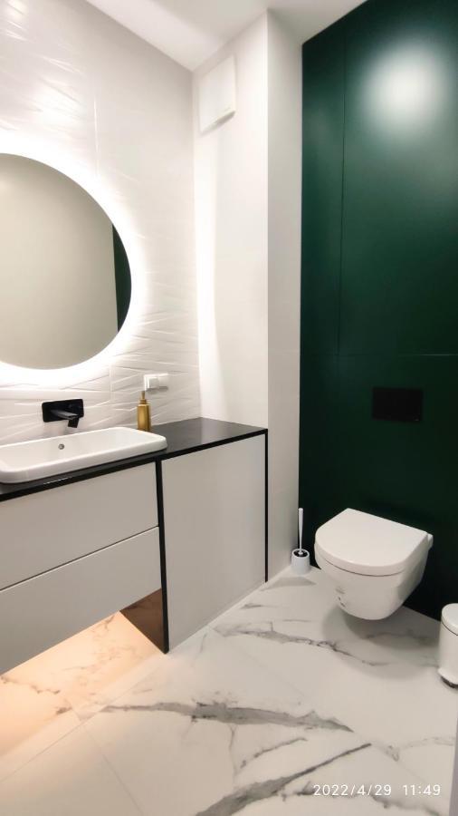 Amber Centrum Lux Huoneisto Gdańsk