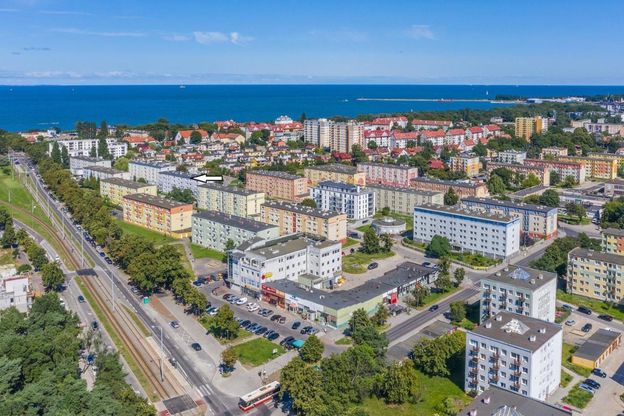 Apartament Blue Brzezno Prostywynajem Brzezno Apartment Gdansk