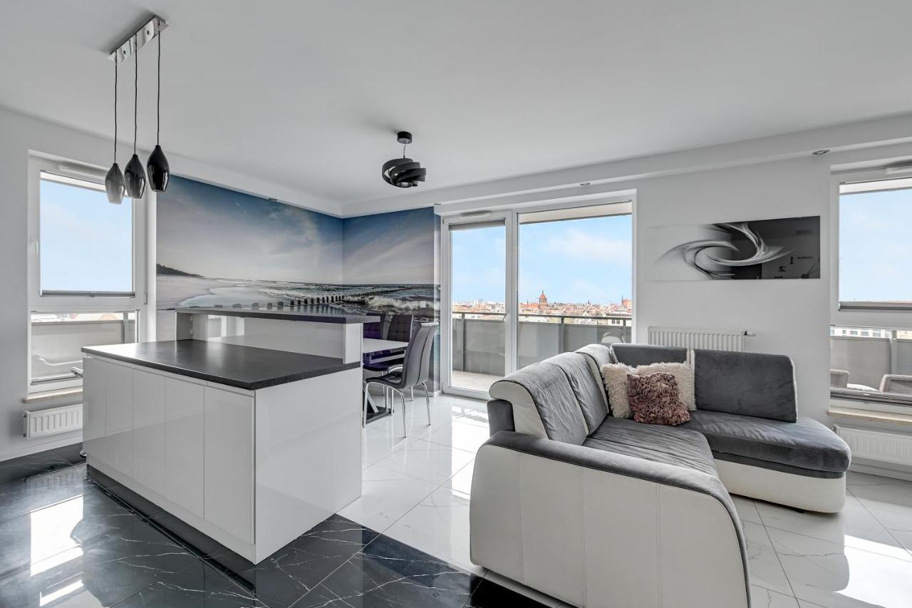 Grand - Luxury On The 11th Floor With A View Of The Old Town Apartment