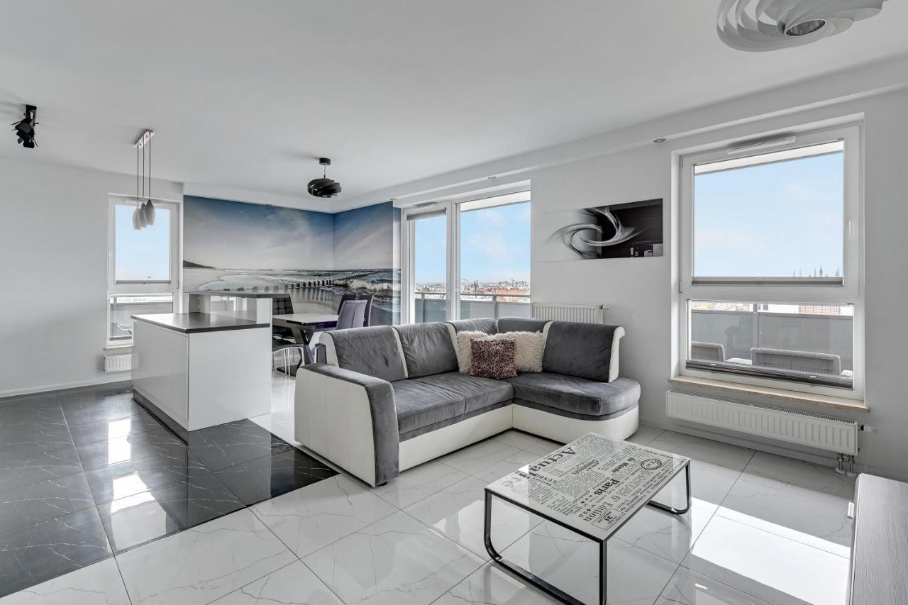 Apartment Grand - Luxury On The 11th Floor With A View Of The Old Town *