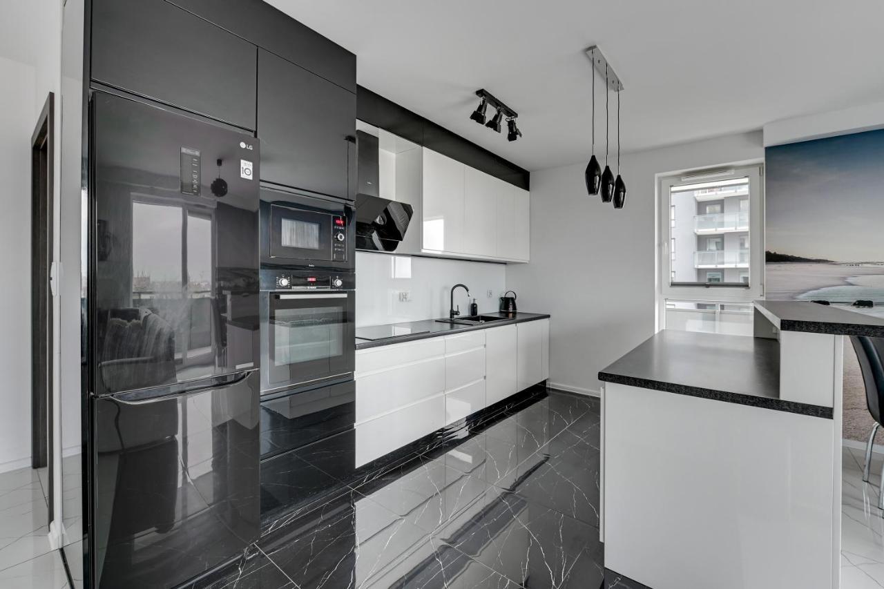 Grand - Luxury On The 11th Floor With A View Of The Old Town Apartment Gdansk