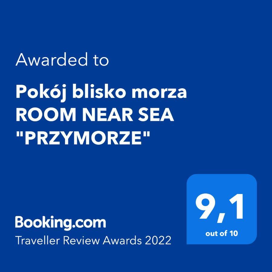 Apartment Pokoj Blisko Morza Near Sea 