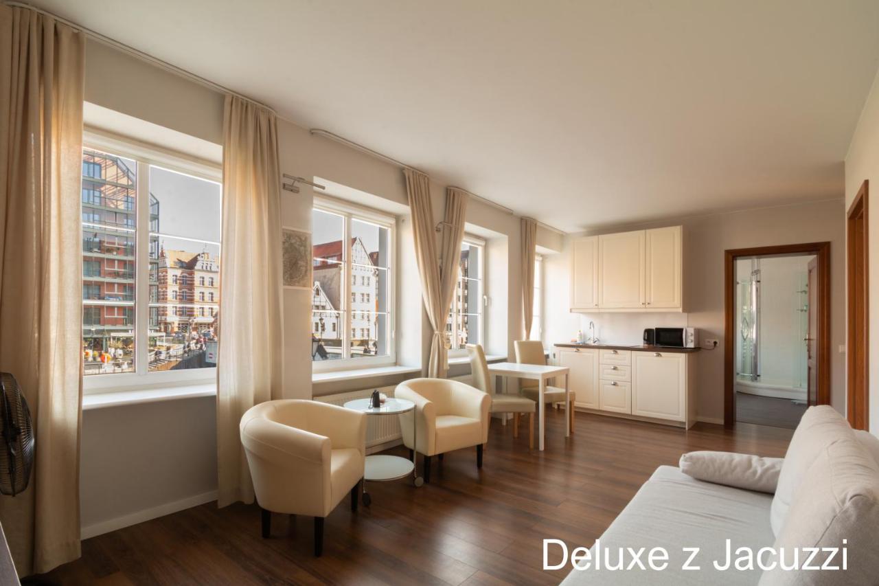 Apartament Nad Motławą *