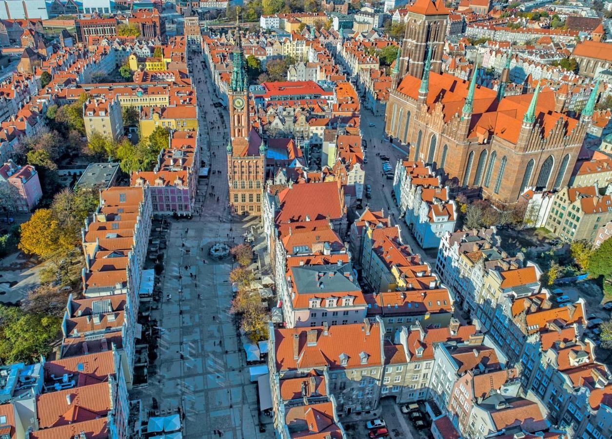 Leilighet Happiness - Old Town Garbary Gdańsk
