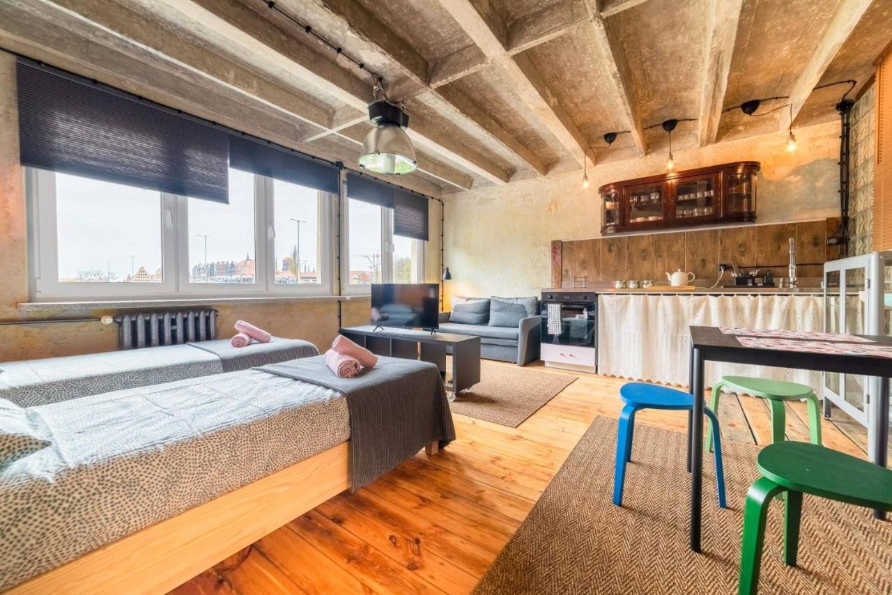 Căn hộ Apartament Szuwary Gdansk