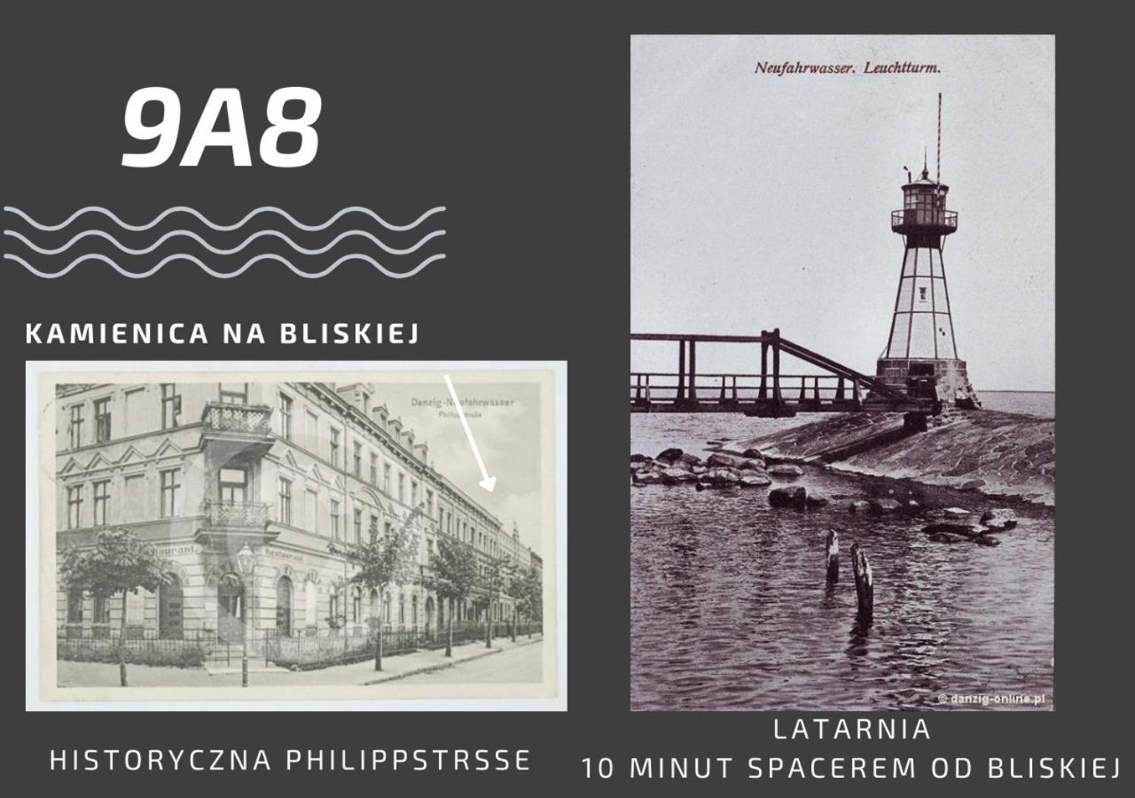 Kamienica Na Bliskiej * Gdańsk