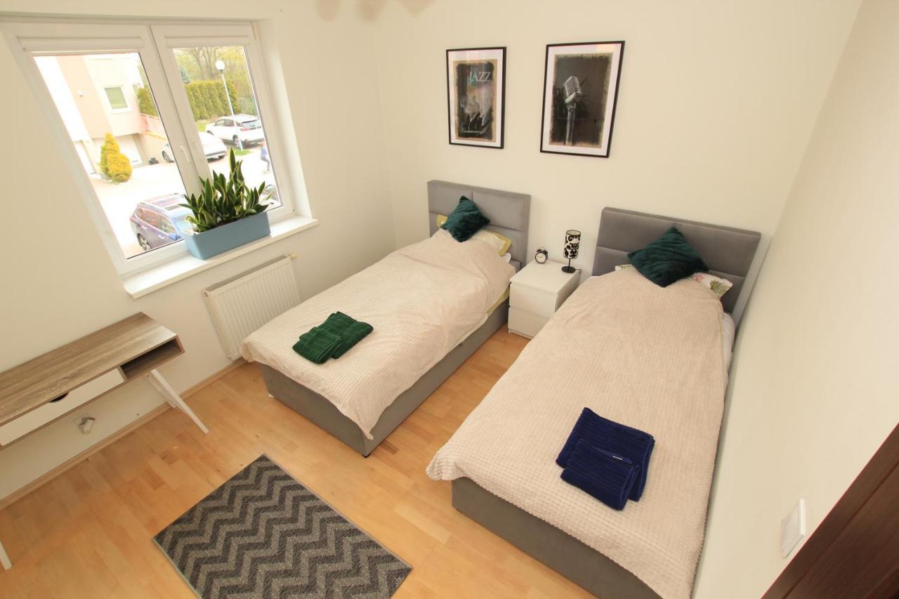 Apartament Z Ogrodem I Grillem. Gdansk