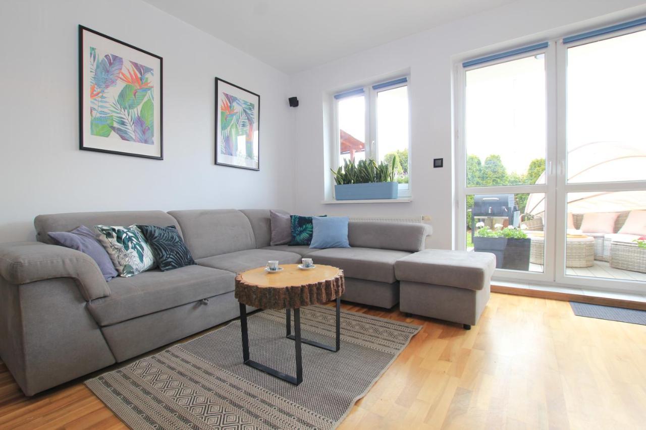 Apartament Z Ogrodem I Grillem. * Gdansk