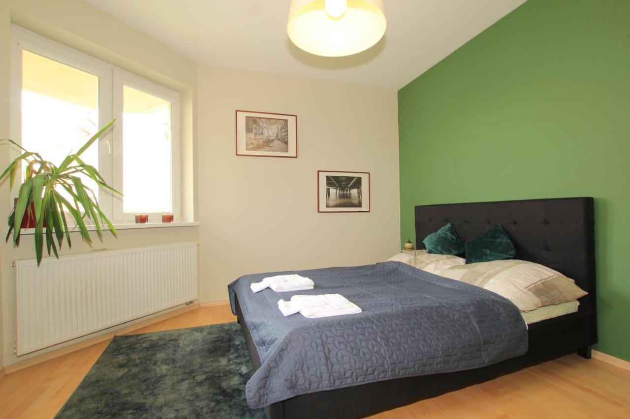 Apartament z ogrodem i grillem. Lejlighed Gdańsk