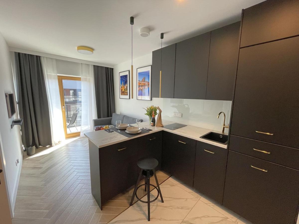 Leilighet Nadmotlawie 92 Sauna Fitness Gdańsk