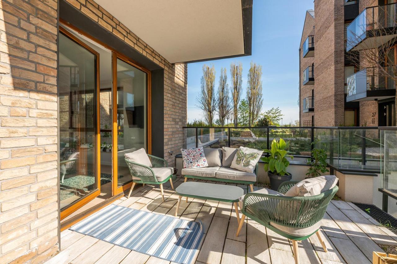 Apartment Garden Sadowa
