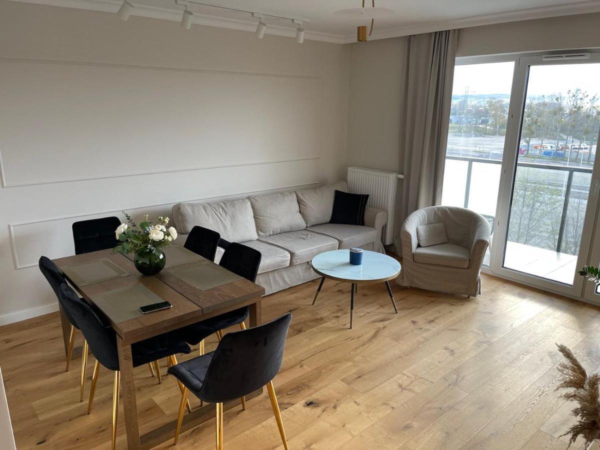 Sucha Street Apartments, Nowa Letnica,gdansk Lägenhet Gdańsk