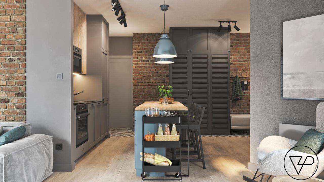 Lägenhet Apartament Z Widokiem Na Zatoke Gdanska Gdańsk