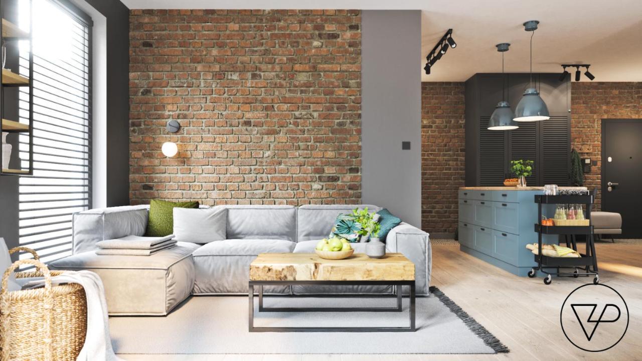 Apartament Z Widokiem Na Zatoke Gdanska Lägenhet Gdańsk