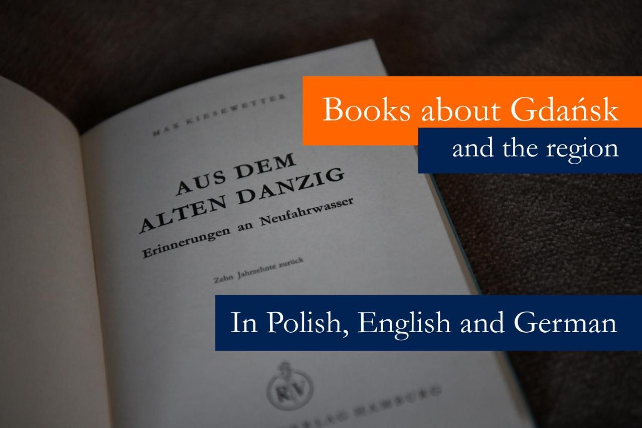 Stylowy W Historycznej Czesci Gdanska Lägenhet