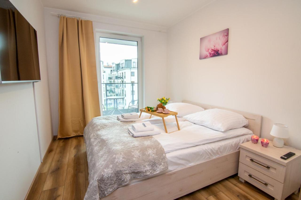 Maya's Flats & 48 - Szafarnia Căn hộ Gdansk