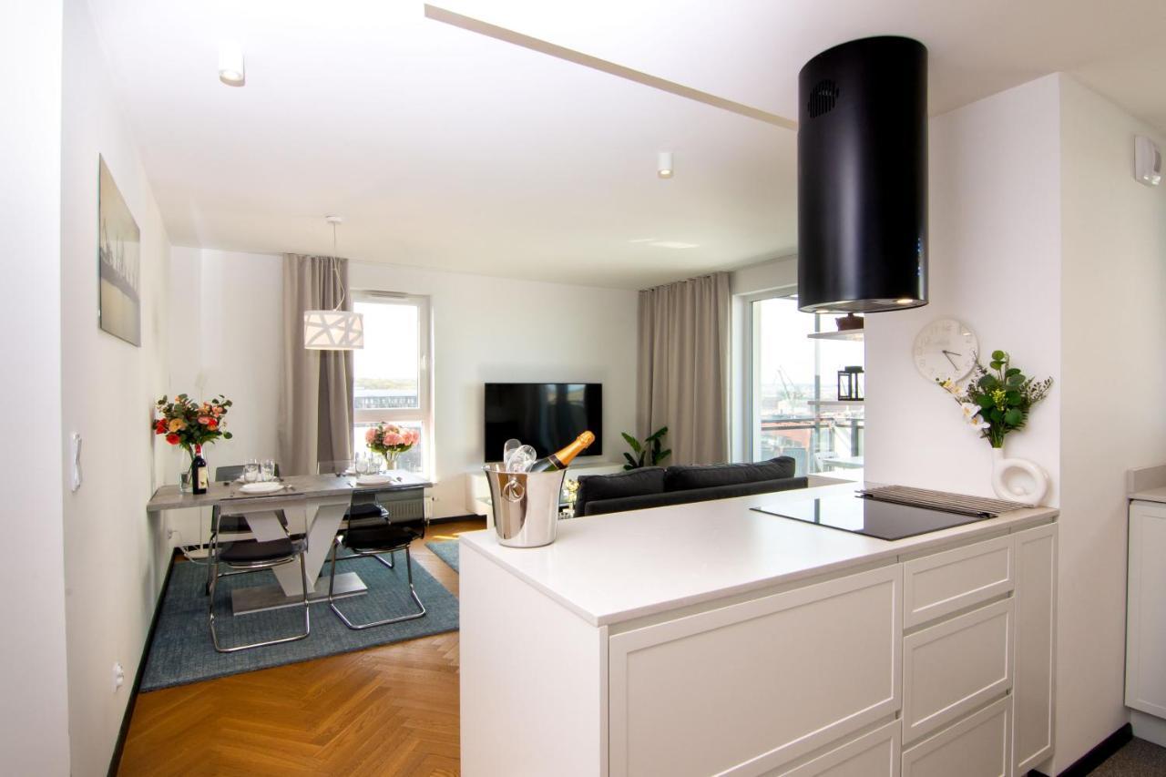 Apartment Maya's Flats & 46 - New Panorama View Walowa Str Gdansk