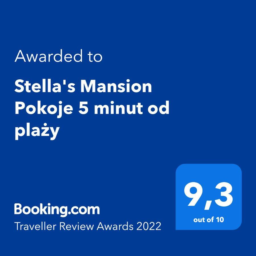 Privatunterkunft Stella's Mansion Pokoje 5 Minut Od Plazy *