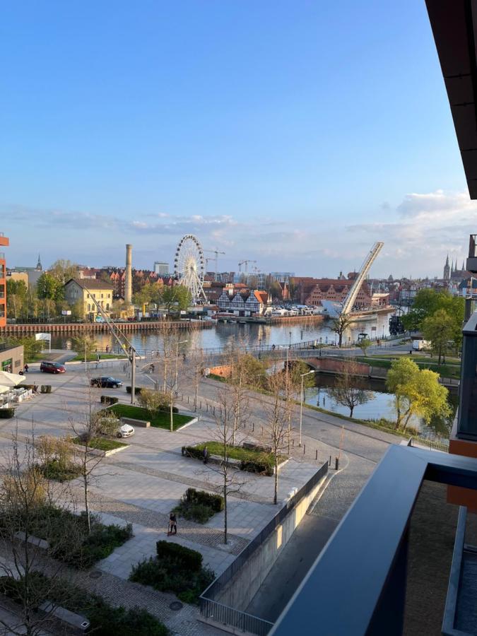 Apartment Luksusowy Nowoczesny Z Widokiem Gdansk