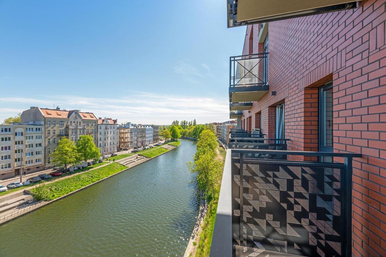 Leilighet Dwie Motlawy Riverside & Center By Downtown