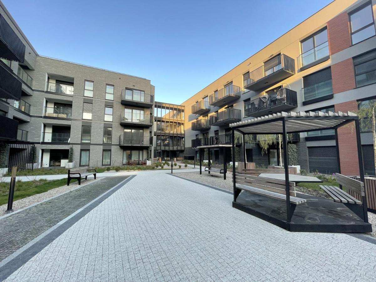Nadmotlawie 92 Sauna Fitness Leilighet Gdańsk
