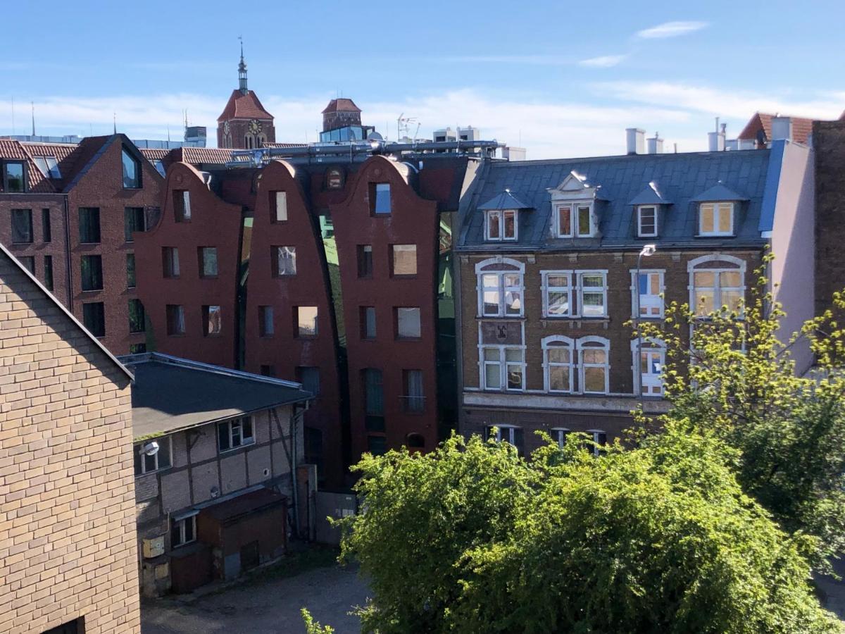 Lägenhet Apartament W Sercu Gdanska Gdańsk