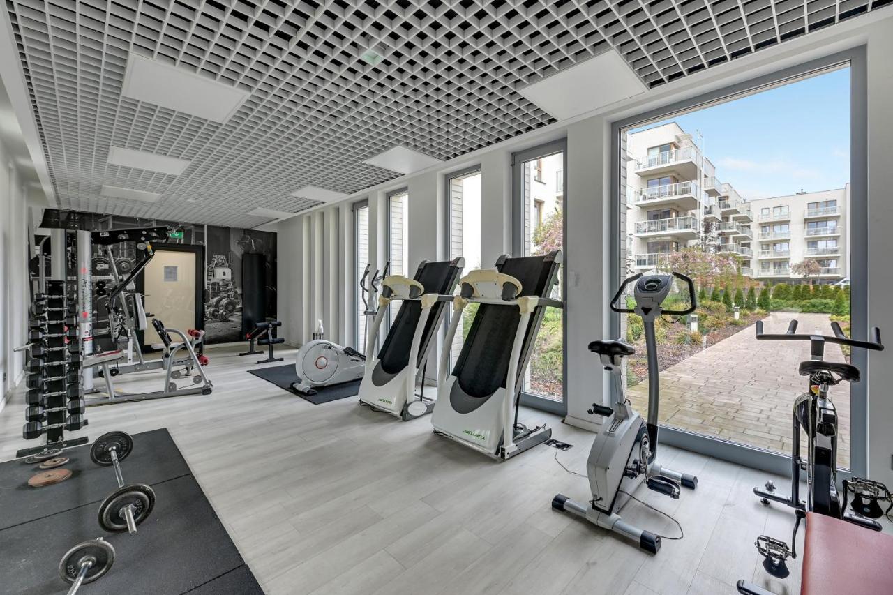 Mila Baltica Seaside, Sauna, Gym & Parking By Downtown Apartment