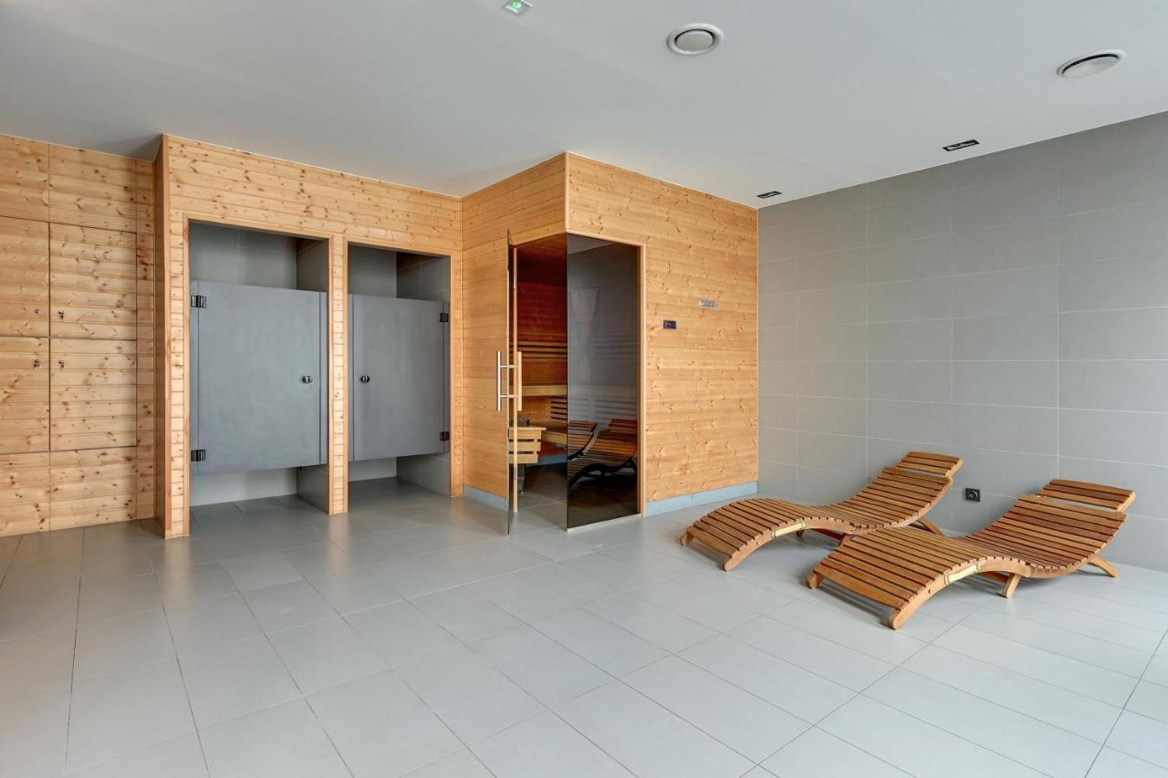 Mila Baltica Seaside, Sauna, Gym & Parking By Downtown *