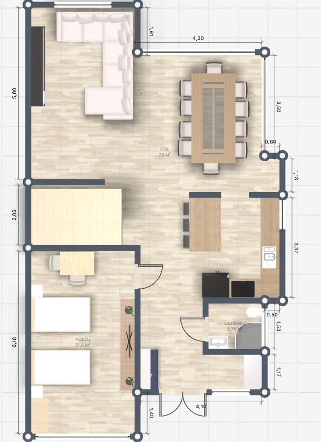 Olimpia House Villa *