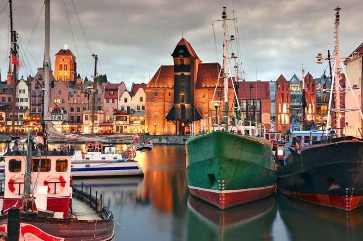 Lägenhet Starogdanski 21 Gdańsk