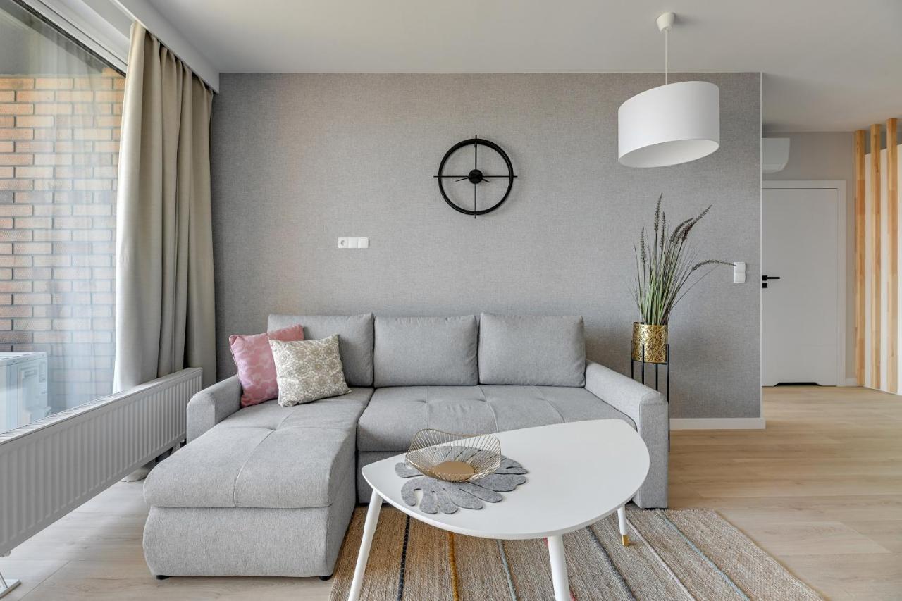 Leilighet Chlebova - Riverside View Terrace, Free Parking, Gym & Kidsplay By Downtown *