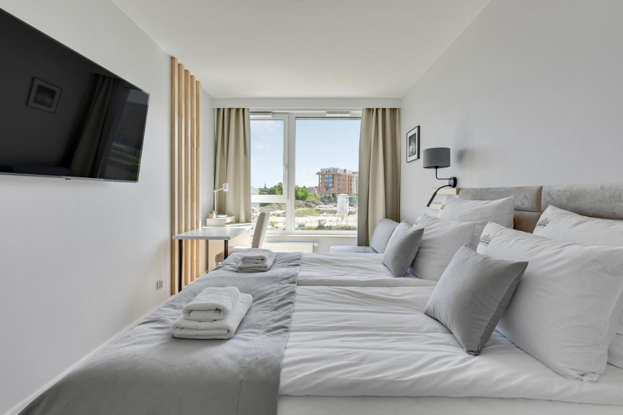 Apartment Chlebova - Riverside View Terrace, Free Parking, Gym & Kidsplay By Downtown