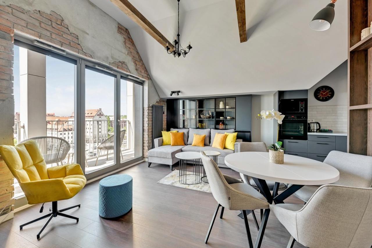 Apartment Grano - Pool, Sauna, & Parking By Downtown Gdansk