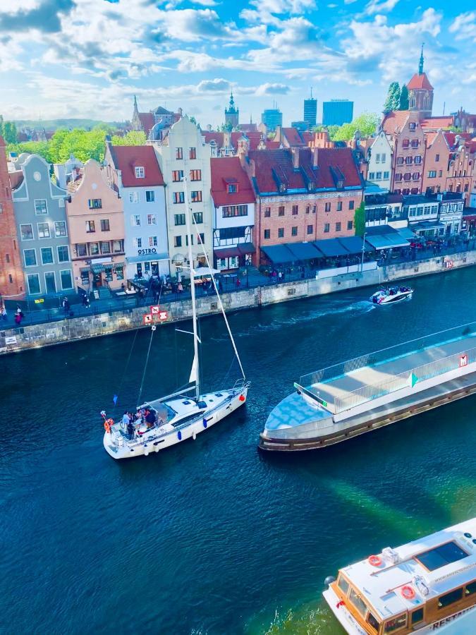 Baltic Riviera - Granaria Premium - River And Old Town Gdansk