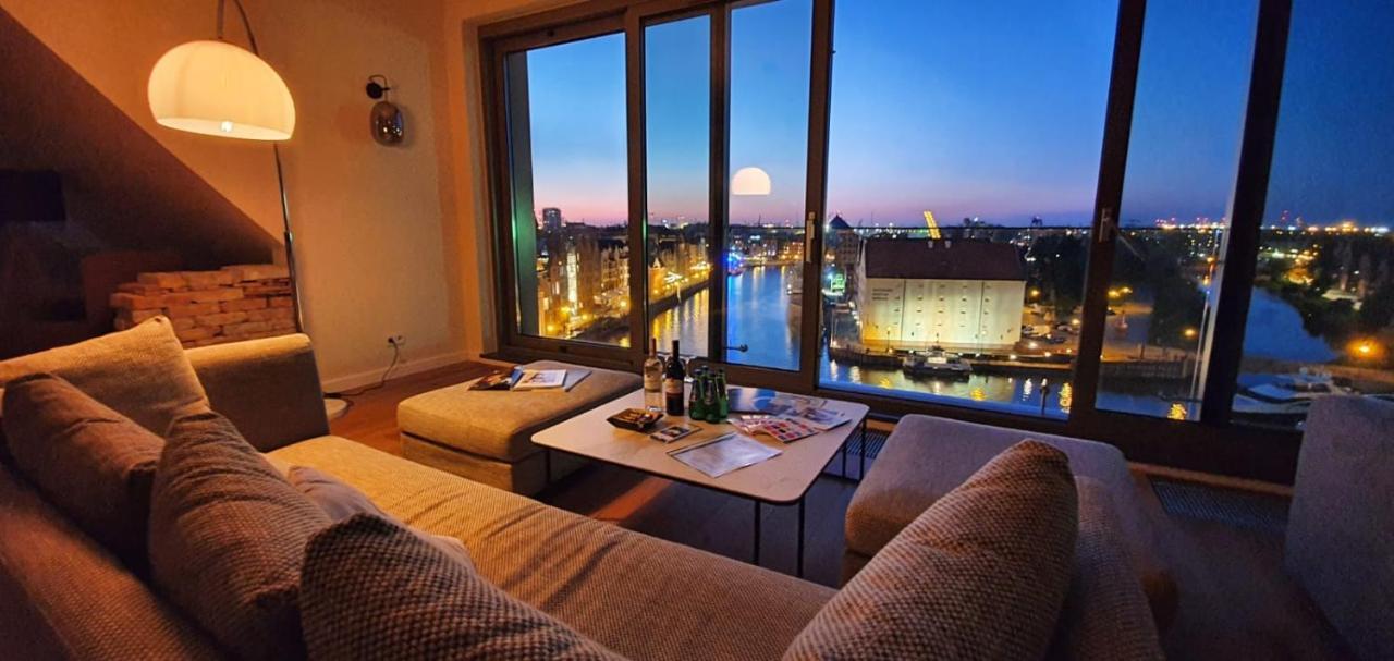 Penthouse Comfort Granaria Apartment Gdansk