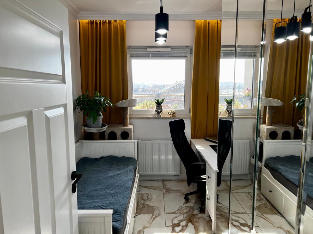 Lägenhet Apartament Nowa Letnica Gdańsk