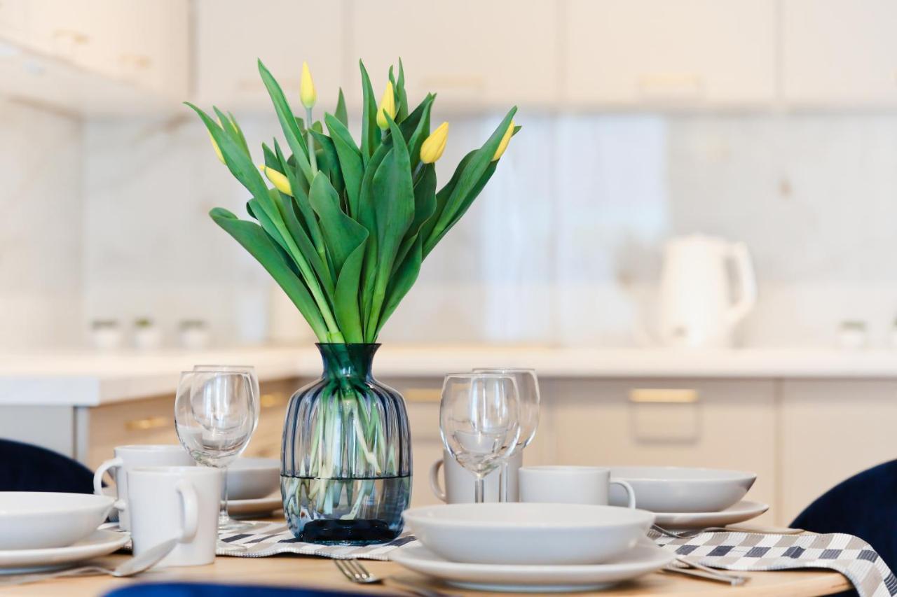 M&k Amber Delux, - Wyspa Sobieszewska Apartment Gdansk