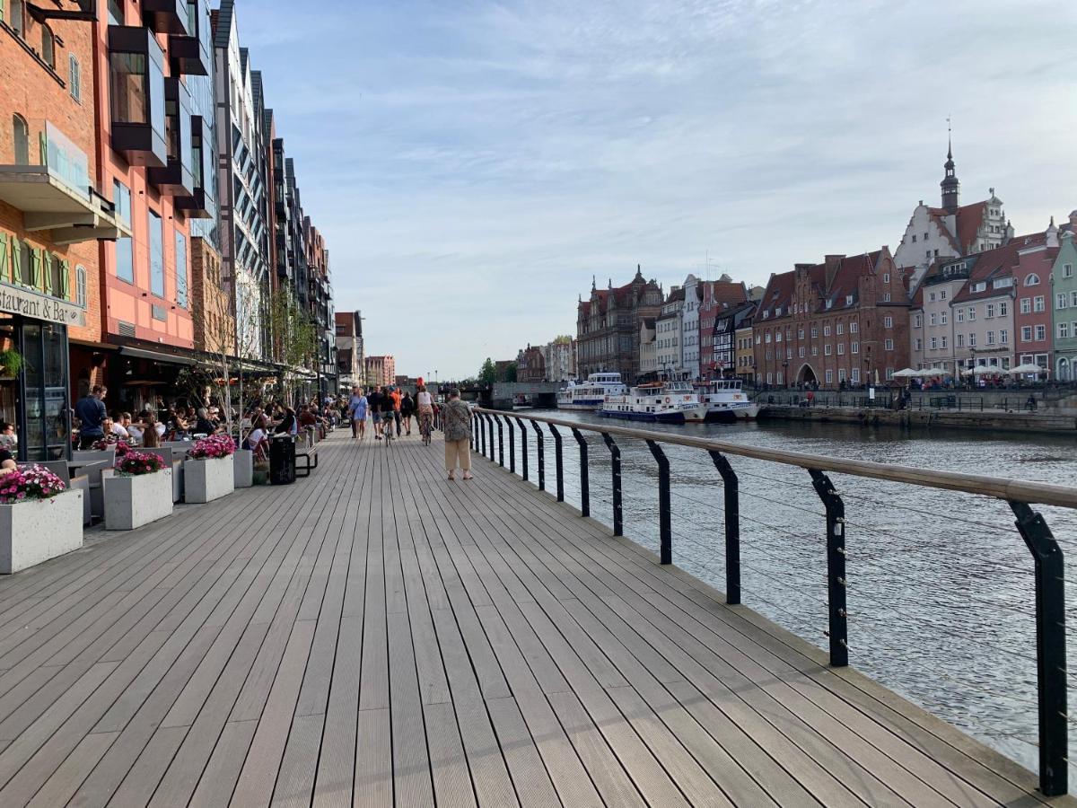 Apartment Baltic Riviera - Granaria Premium - River And Old Town Gdansk