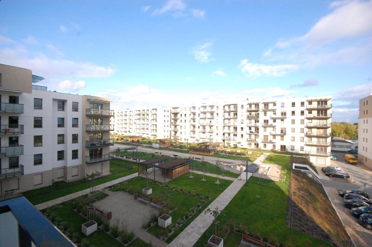Uroczy ,, Bursztynowy,, Apartament Gdansk, Blisko Plazy, Parking W Cenie *