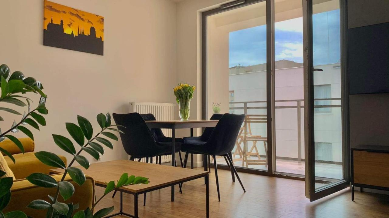 Apartment Garden Free Parking Place Gdansk
