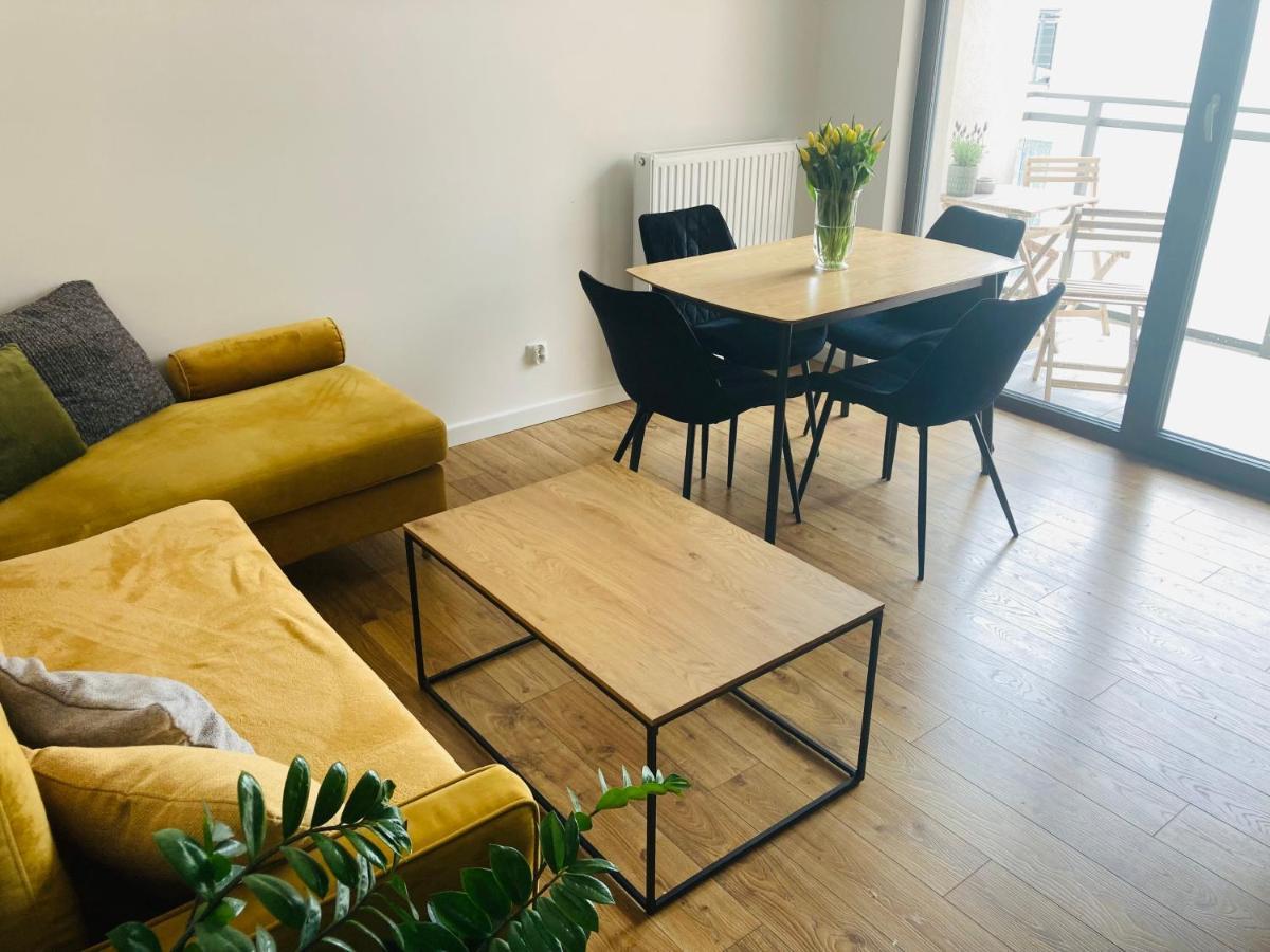 Garden Free Parking Place Apartment Gdansk