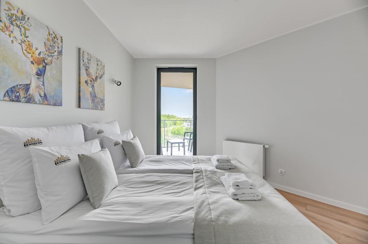 Tarasy Baltyku Sea Side, Sauna & Gym By Downtown Căn hộ Gdansk