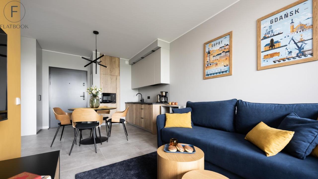 Apartment Flatbook - Center Chlebova With Gym