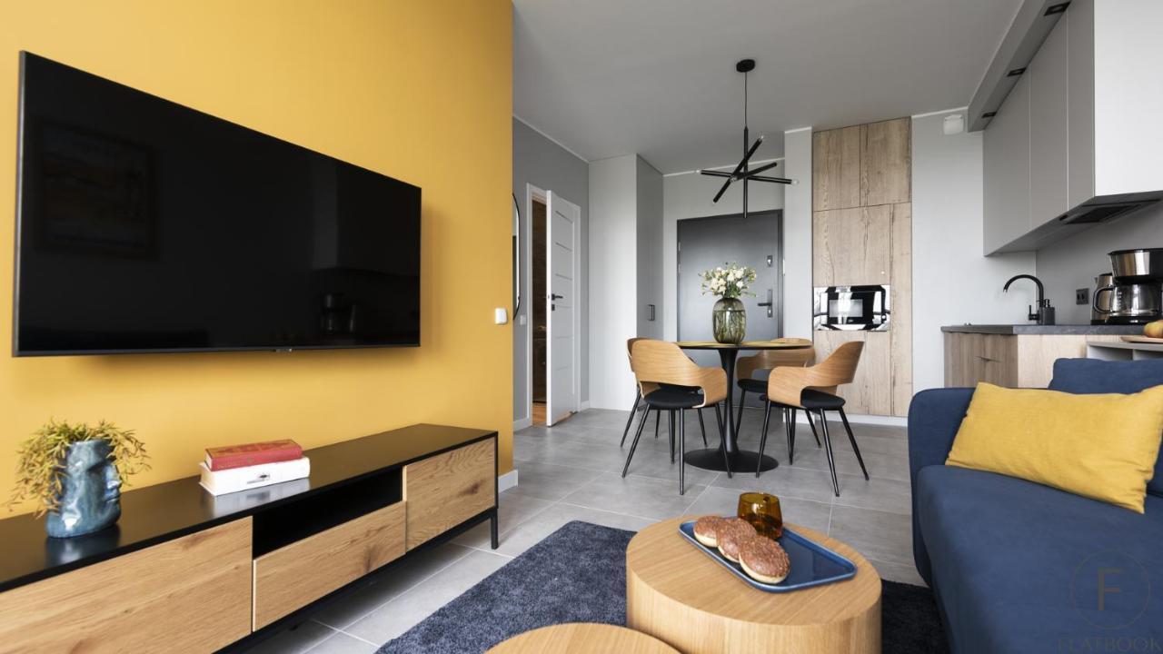 Apartment Flatbook - Center Chlebova With Gym *