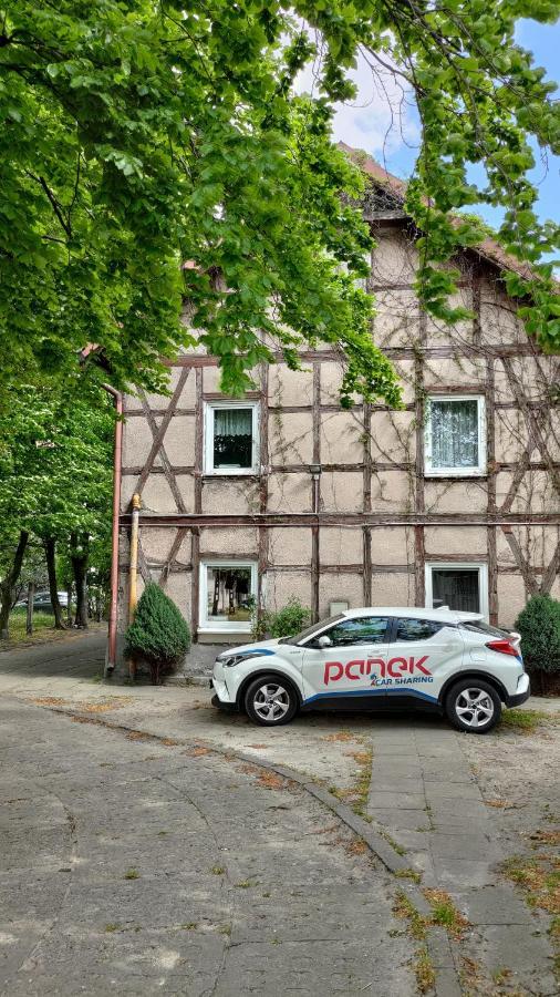 Stylowy W Historycznej Czesci Gdanska Lägenhet Gdańsk